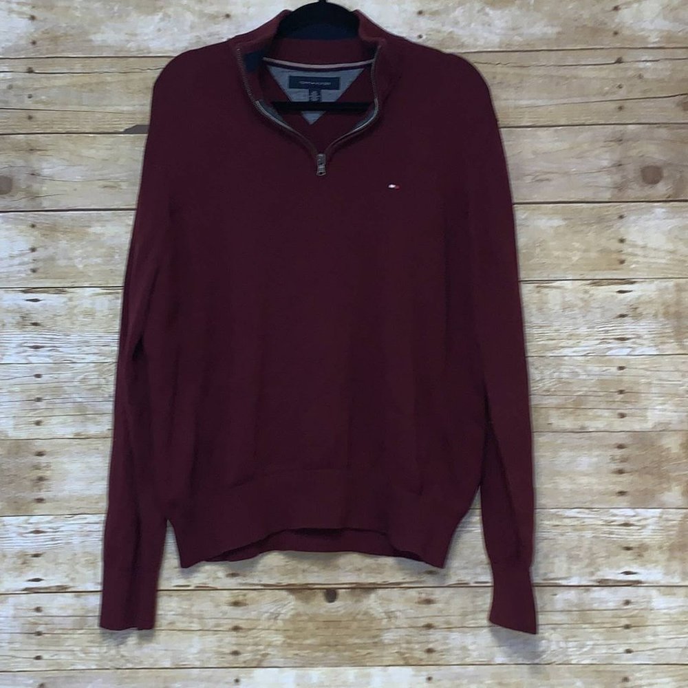Tommy Hilfiger Mockneck Sweatshirt